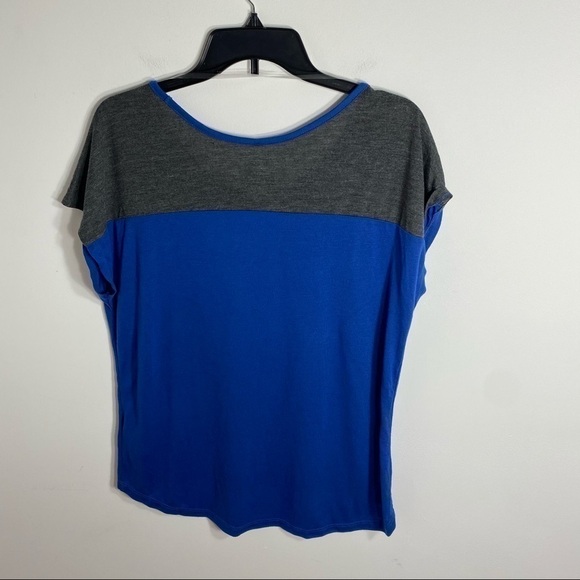Indianapolis Colts Top NWT Large Blue Gray Women’s - Picture 5 of 11